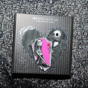 Makeup Revolution X Disney Nightmare Before X-Mas